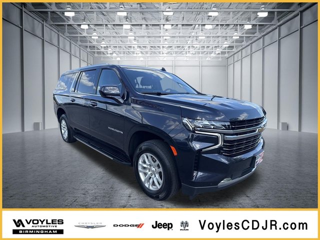 2024 Chevrolet Suburban LT