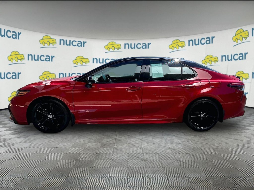 Used 2023 Red Toyota XSE image 3