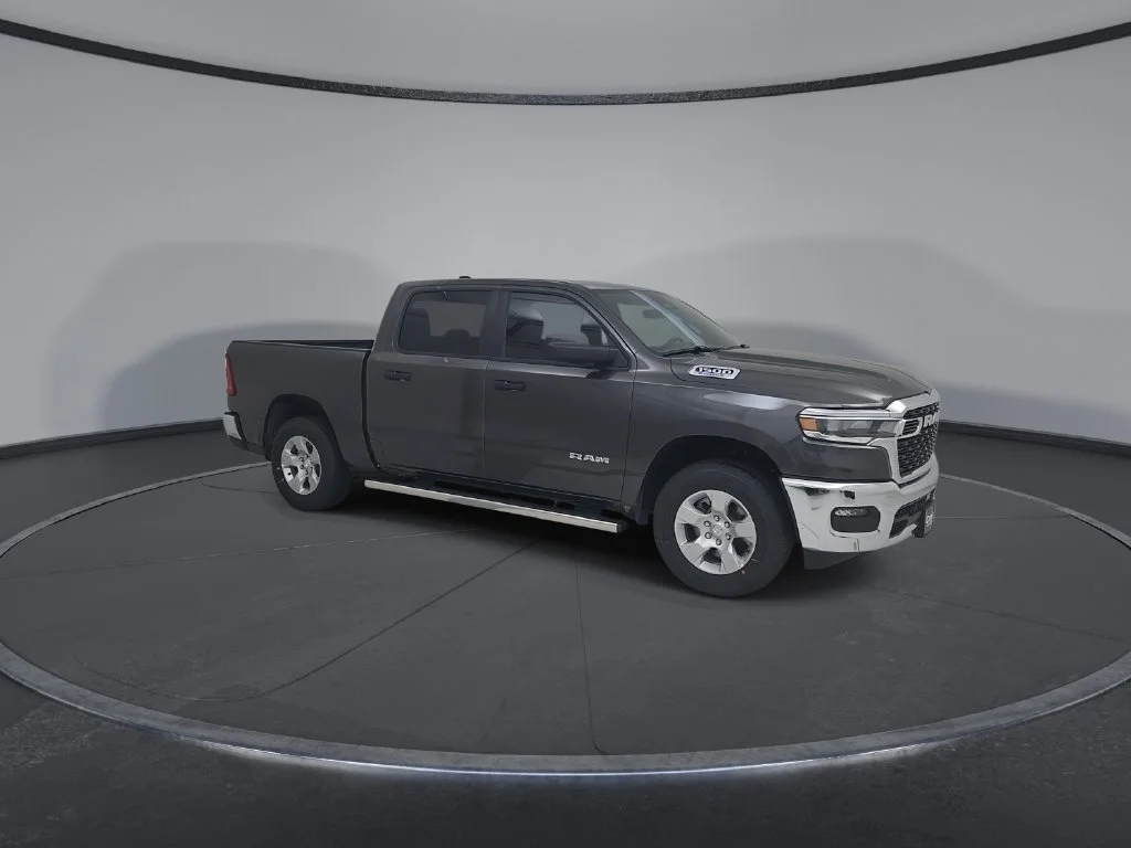 New 2026 Granite Crystal Metallic Clear-Coat Exterior Paint RAM Big Horn/Lone Star image 2