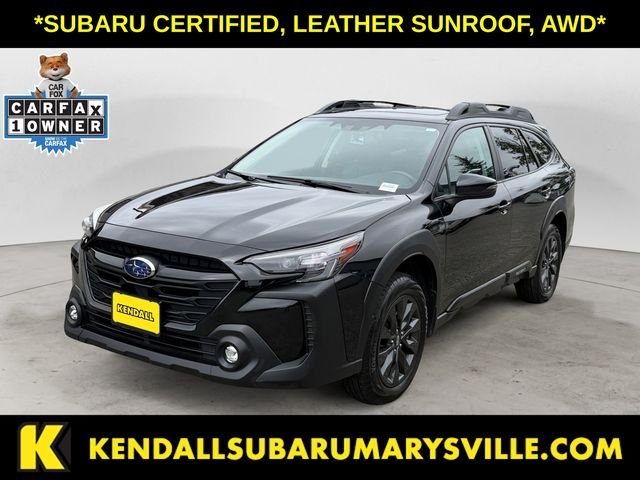 2023 Subaru Outback Onyx Edition's photo