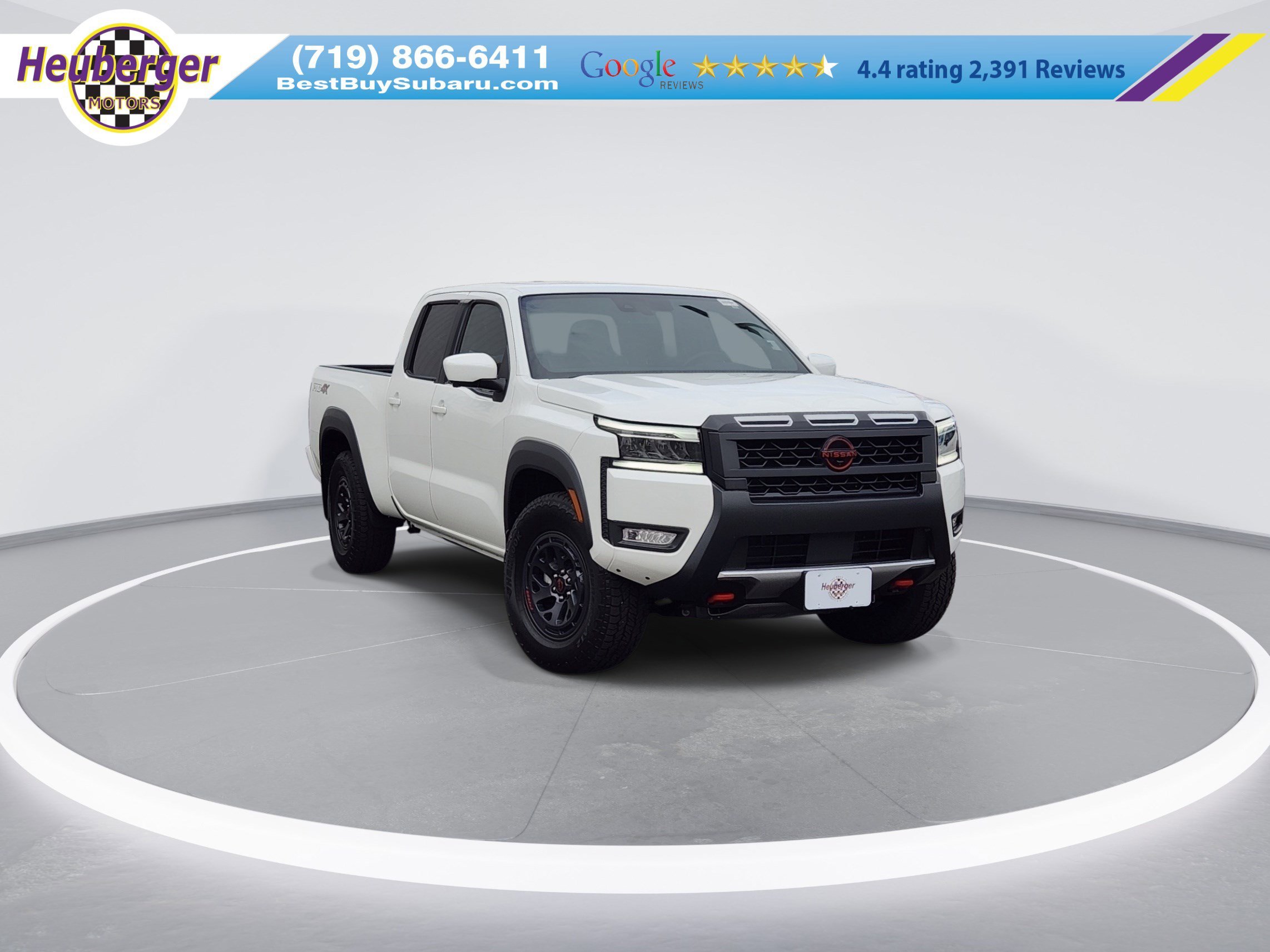 2025 Nissan Frontier PRO-4X Crew Cab 4X4 LWB's photo