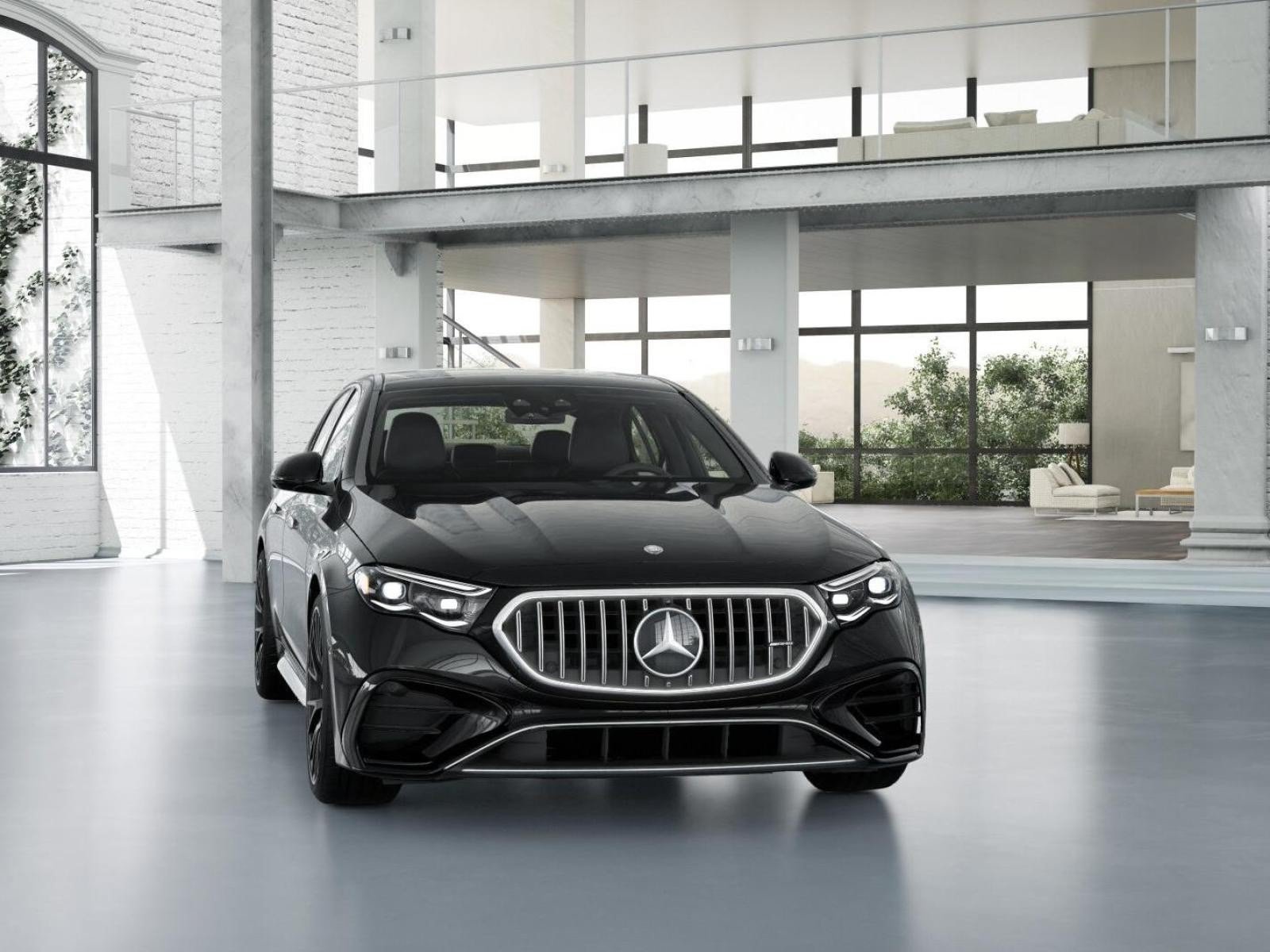 New 2026 Obsidian Black Metallic Mercedes-Benz E 53 AMG® 4D Sedan 4MATIC®  image 9