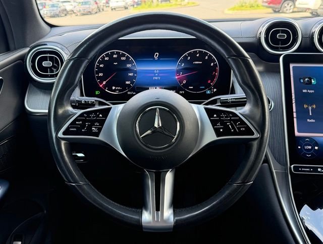 Used 2023 Black Mercedes-Benz GLC 300 image 13