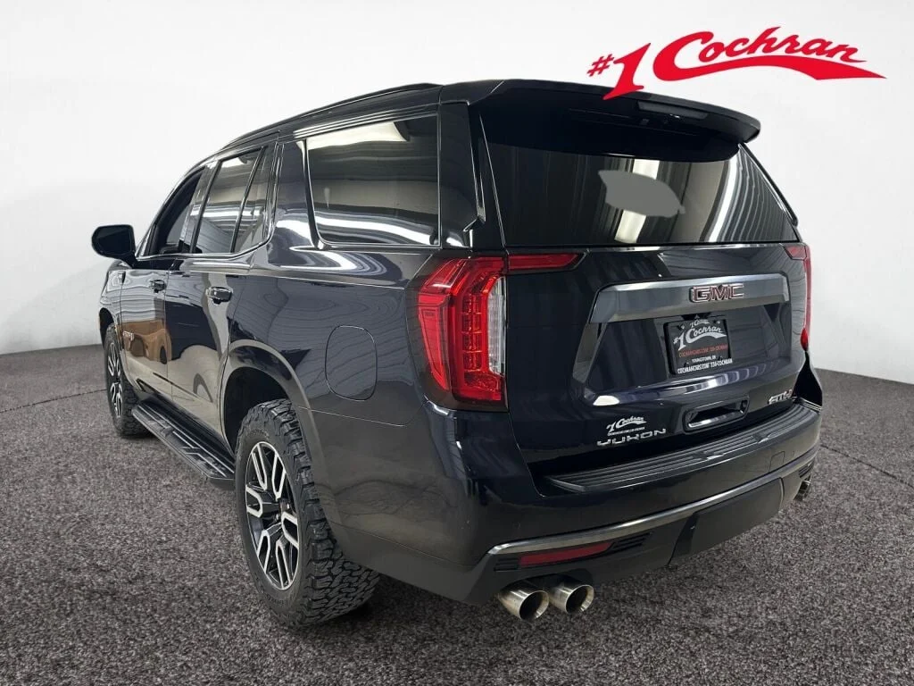 Certified Used 2022 Midnight Blue Metallic GMC AT4 image 26