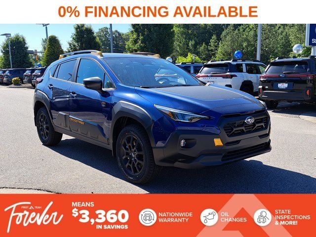 New 2026 SAPPHIRE BLUE PEARL Subaru Wilderness image 1