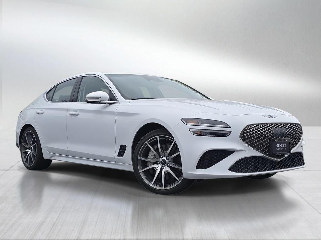 2025 Genesis G70 2.5T Standard AWD's photo