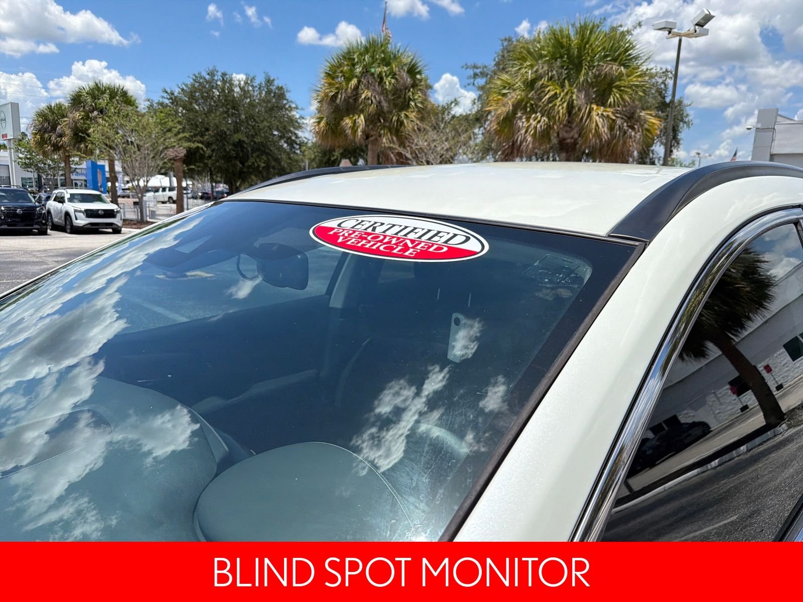Certified Used 2021 White Nissan SV image 10