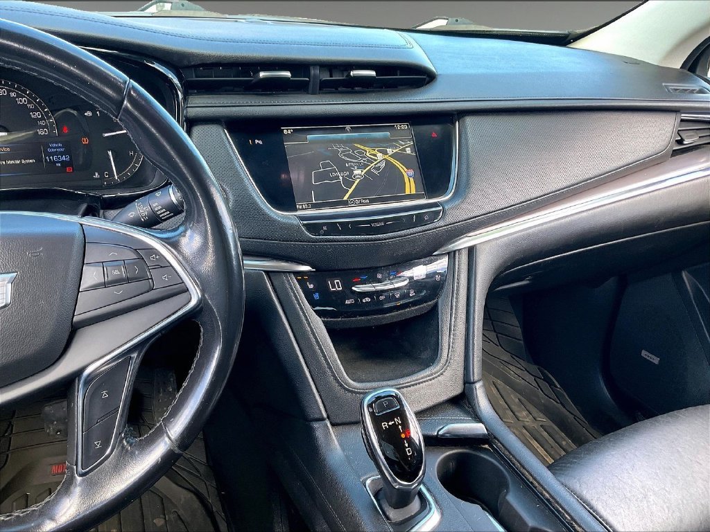 Used 2018 Stellar Black Metallic Cadillac Premium Luxury image 17