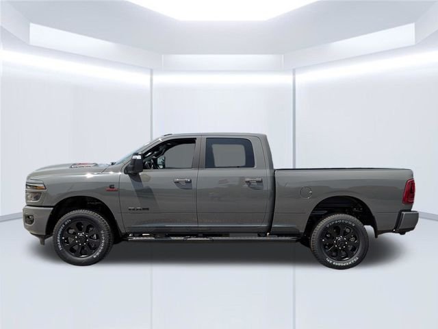 New 2026 Ceramic Gray Clear-Coat Exterior Paint RAM Laramie image 2