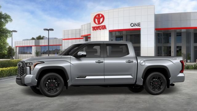 New 2026 Celestial Silver Metallic Toyota  Platinum image 6