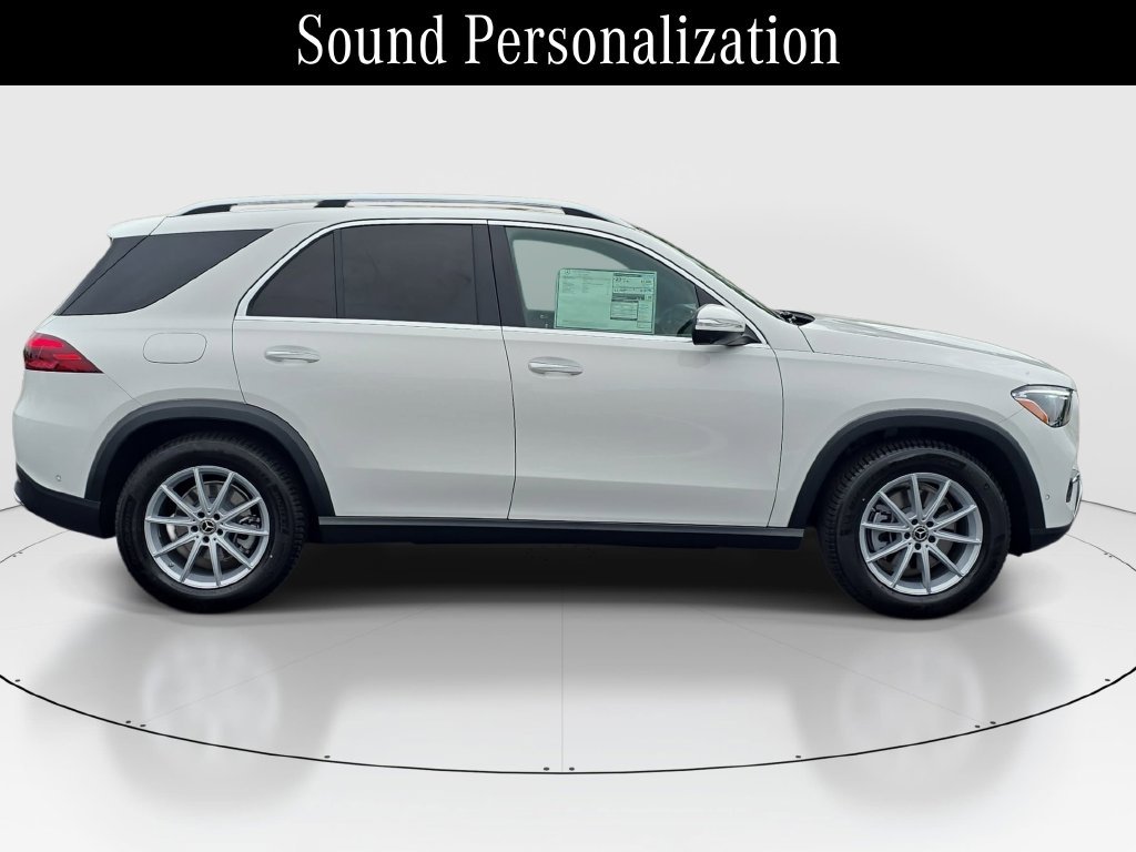 Certified Used 2026 White Mercedes-Benz GLE 350 image 4
