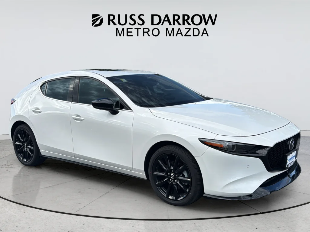 Used 2025 White Mazda 2.5 Turbo Premium Plus Package image 7
