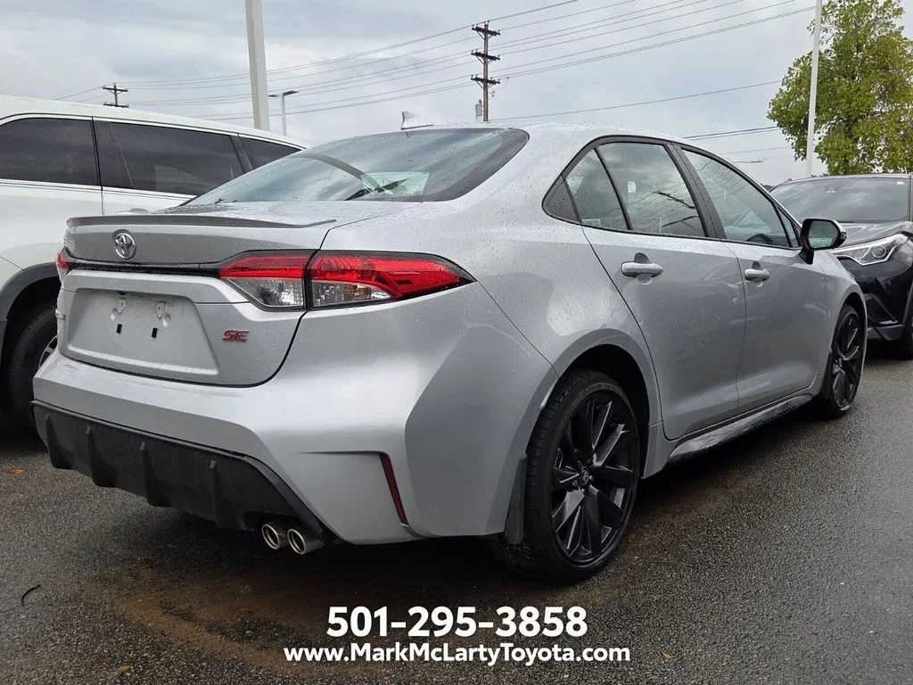 Used 2026 Silver Toyota SE image 3