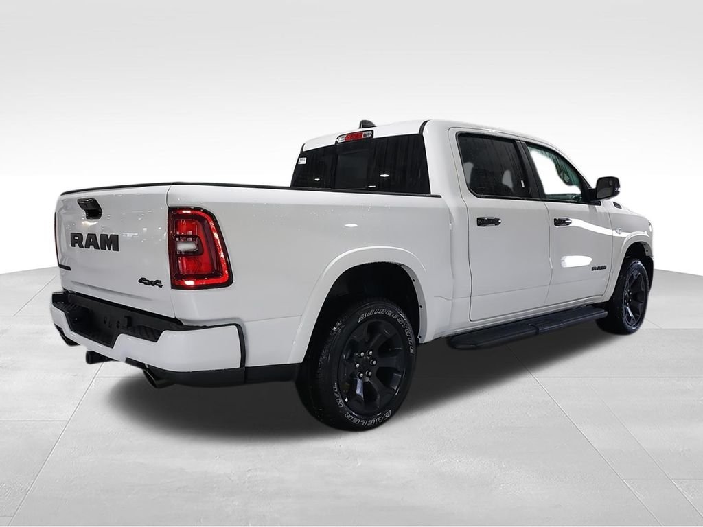 New 2026 Bright White Clear-Coat Exterior Paint RAM Big Horn/Lone Star image 8