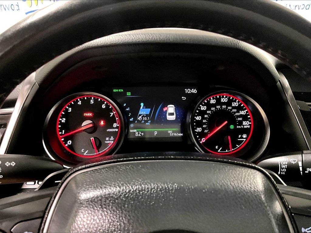Used 2024 Gray Toyota XSE image 24