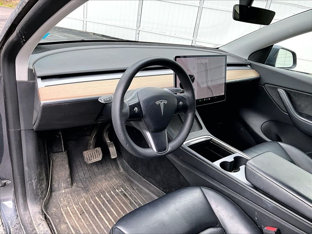 Used 2021 Midnight Silver Metallic Tesla Long Range image 8
