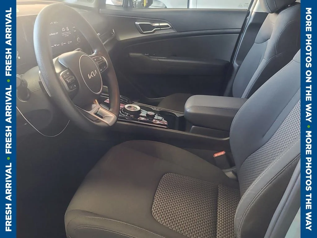 Used 2023 Gray Kia LX image 5