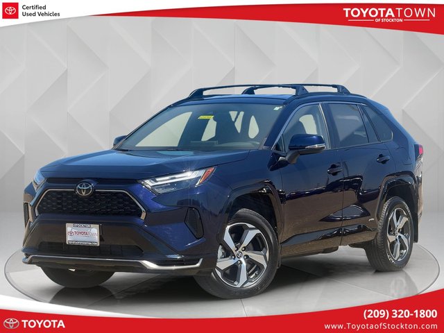 2025 Toyota RAV4 Plug-In Hybrid SE