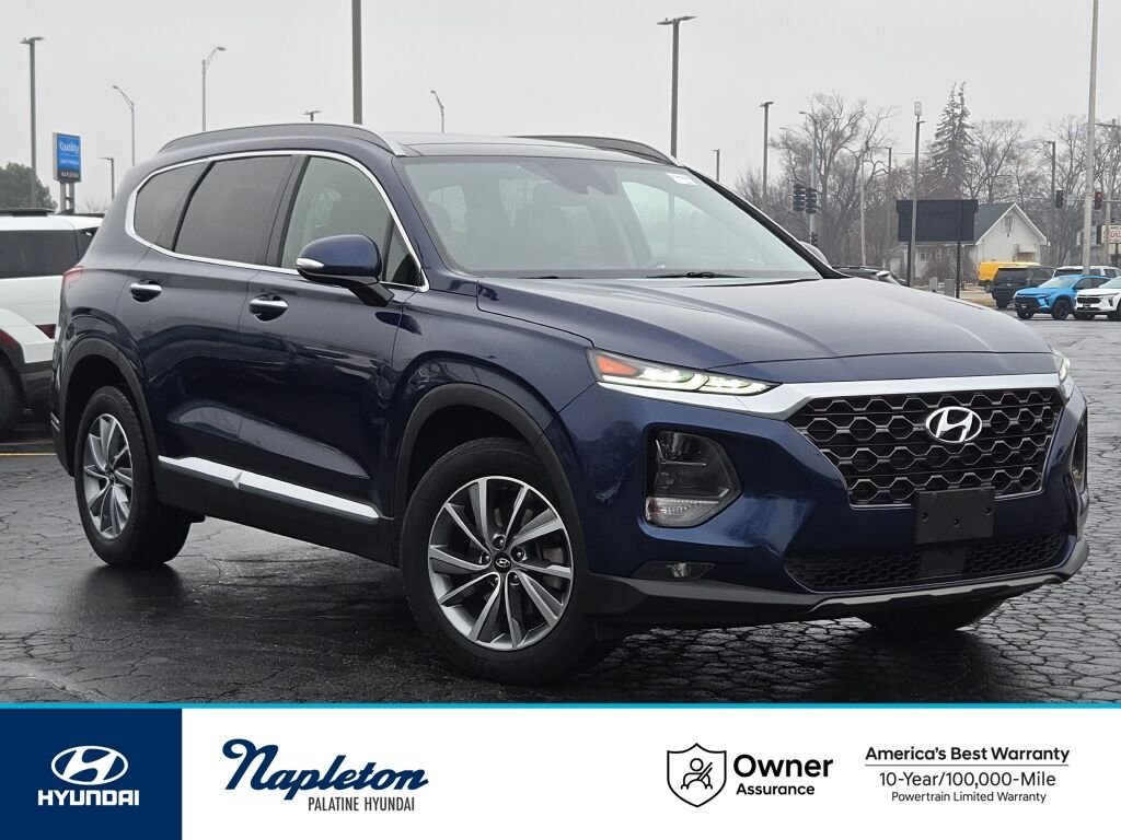 2019 Hyundai Santa Fe Limited