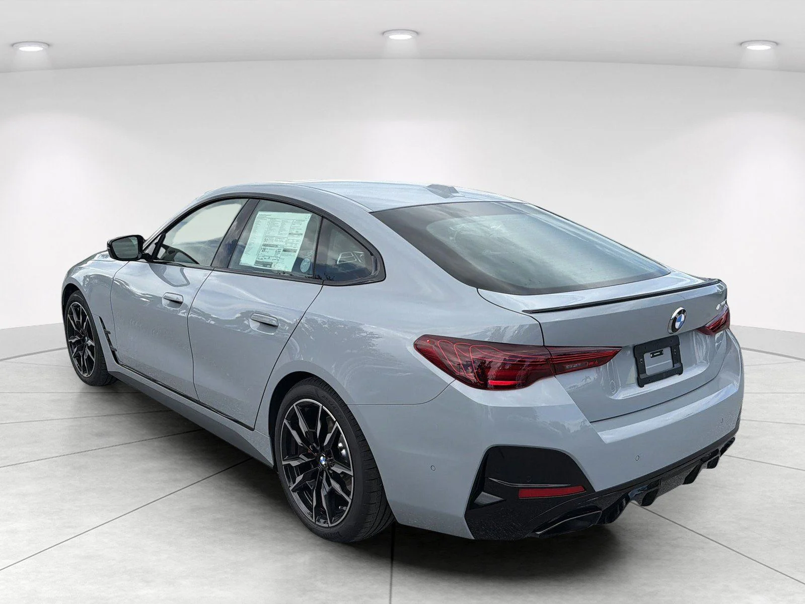 New 2026 Brooklyn Grey Metallic BMW M440i Gran Coupe image 6