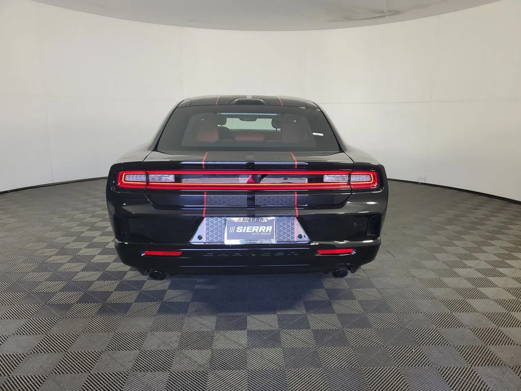 New 2026 Diamond Black Crystal Pearlcoat Dodge R/T Plus image 5
