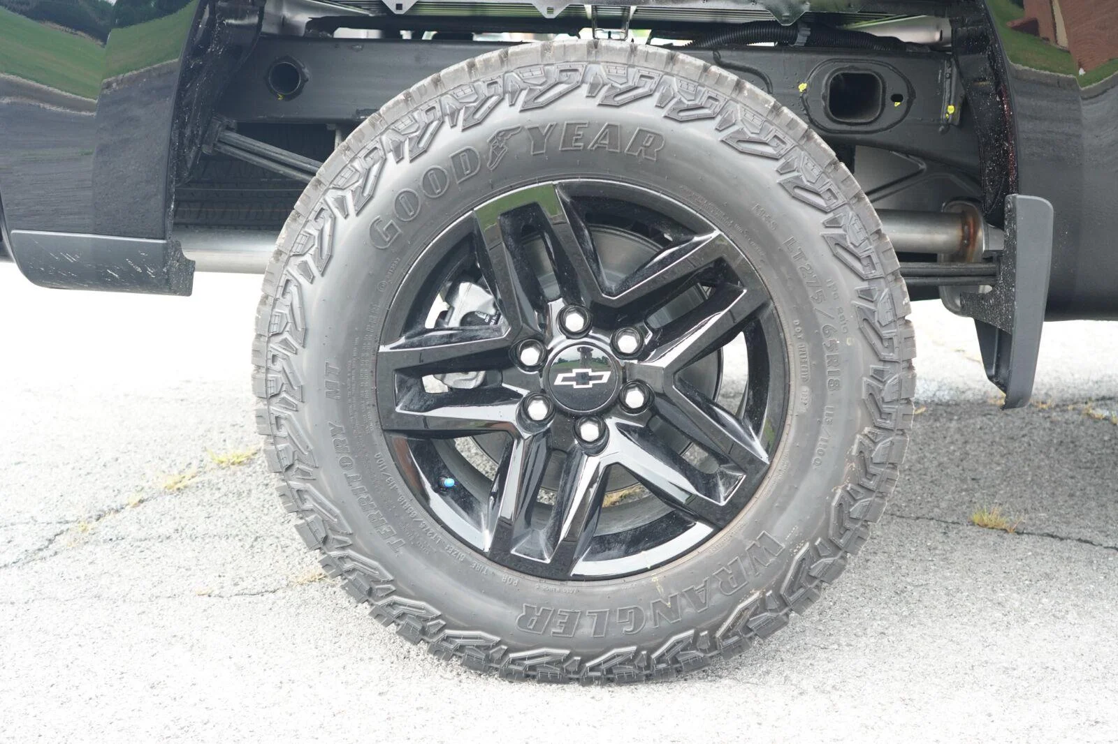 New 2026 Black Chevrolet Custom Trail Boss image 12