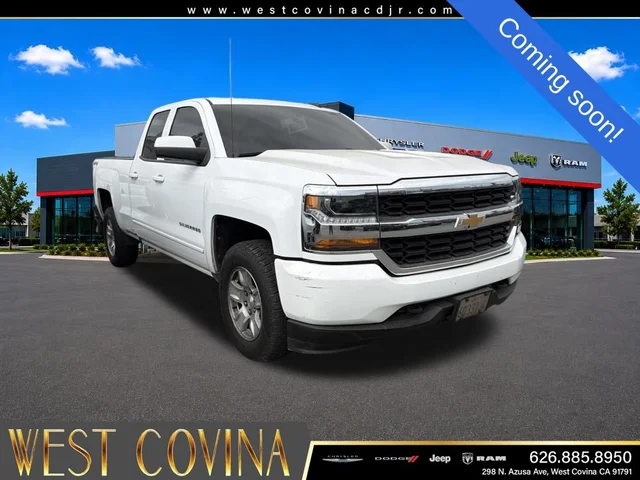 2018 Chevrolet Silverado 1500 LT