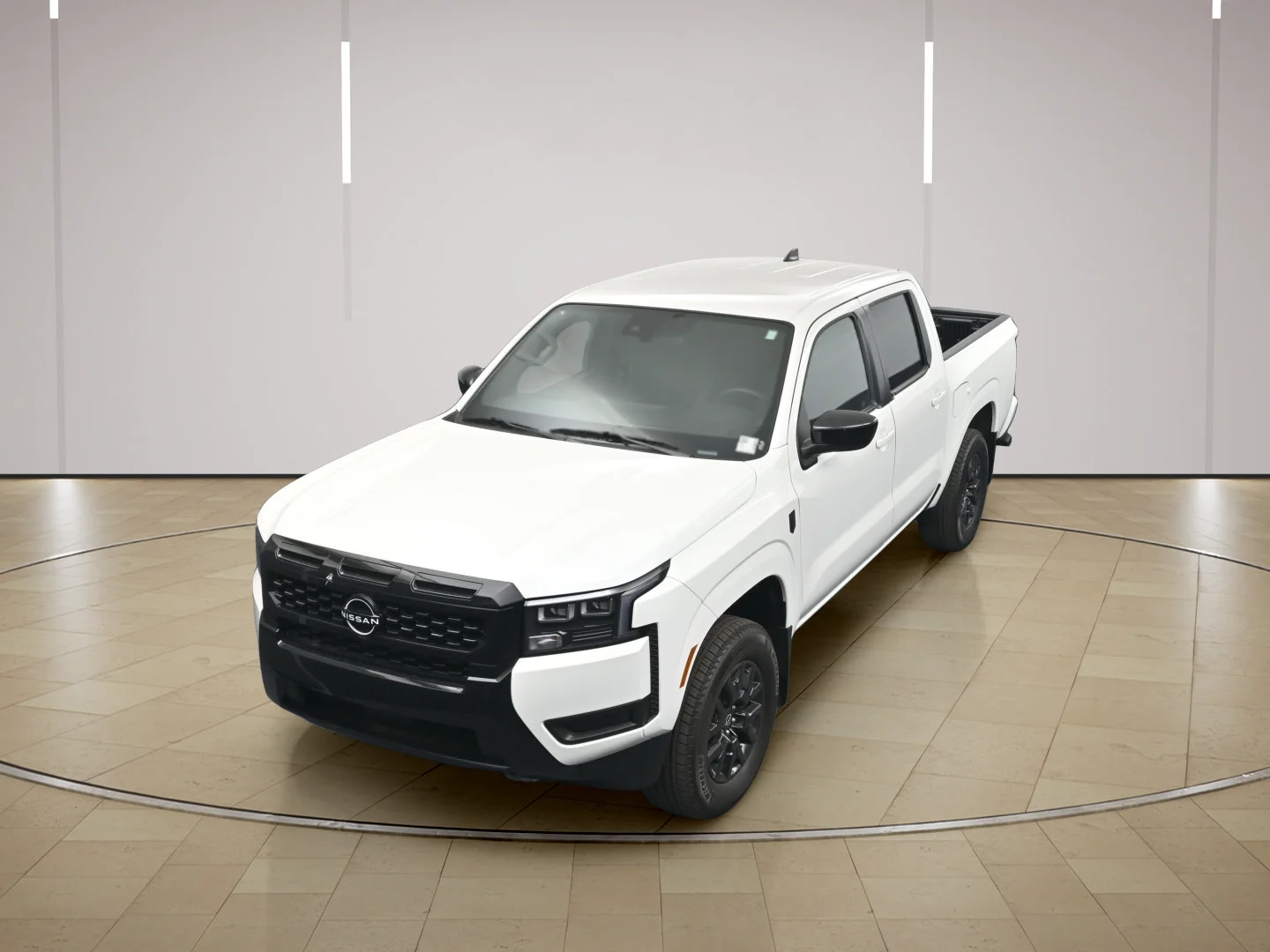 New 2026 Glacier White Nissan Crew Cab SV image 29