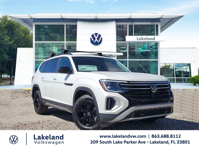 2026 Volkswagen Atlas 2.0T Peak Edition