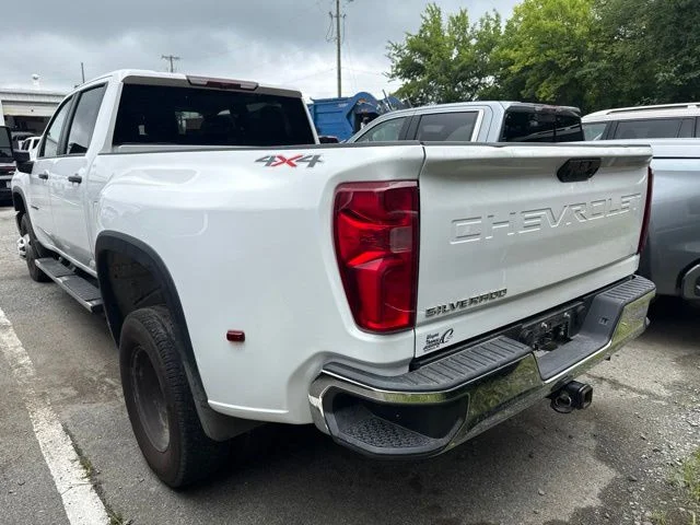 Used 2024 White Chevrolet Work Truck image 7