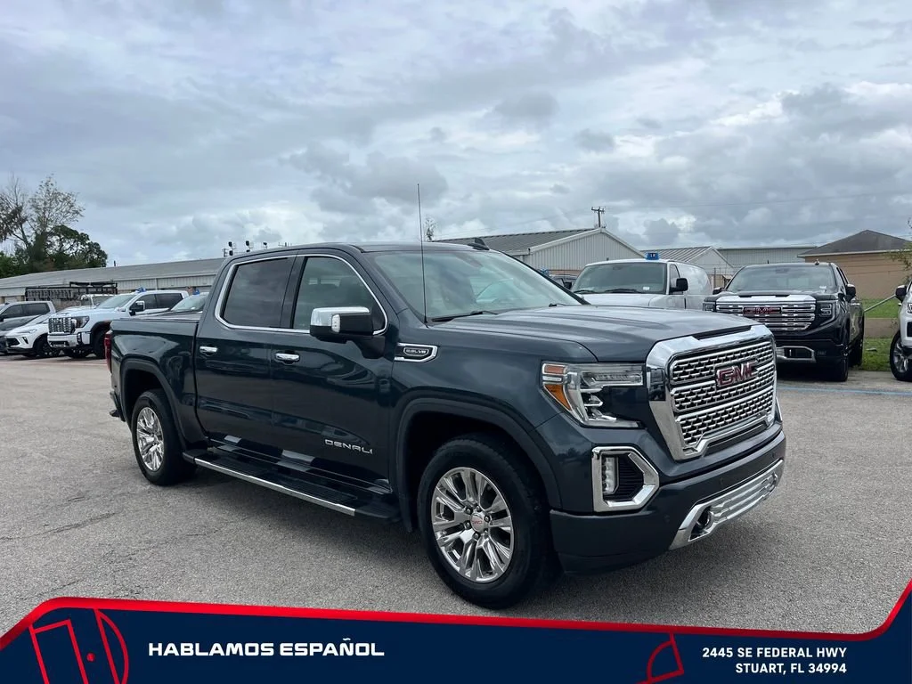 Used 2020 DARK SKY METALLIC GMC Denali image 2