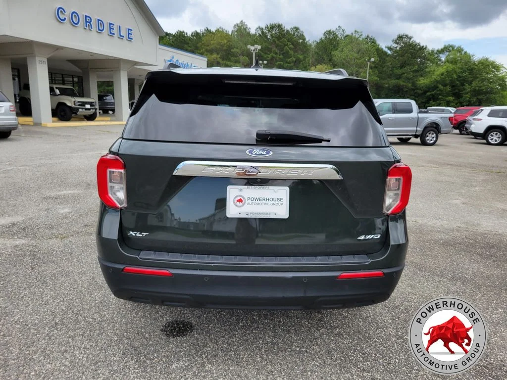 Used 2023 Green Ford XLT image 4