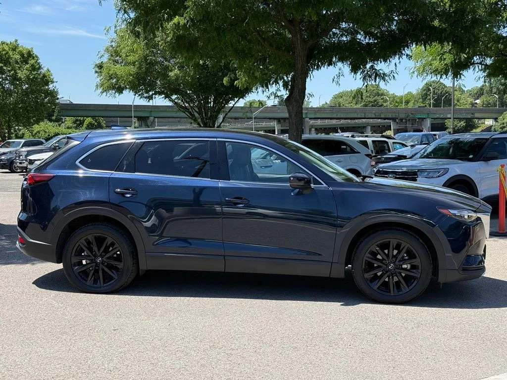 Used 2023 Blue Mazda Touring Plus image 5