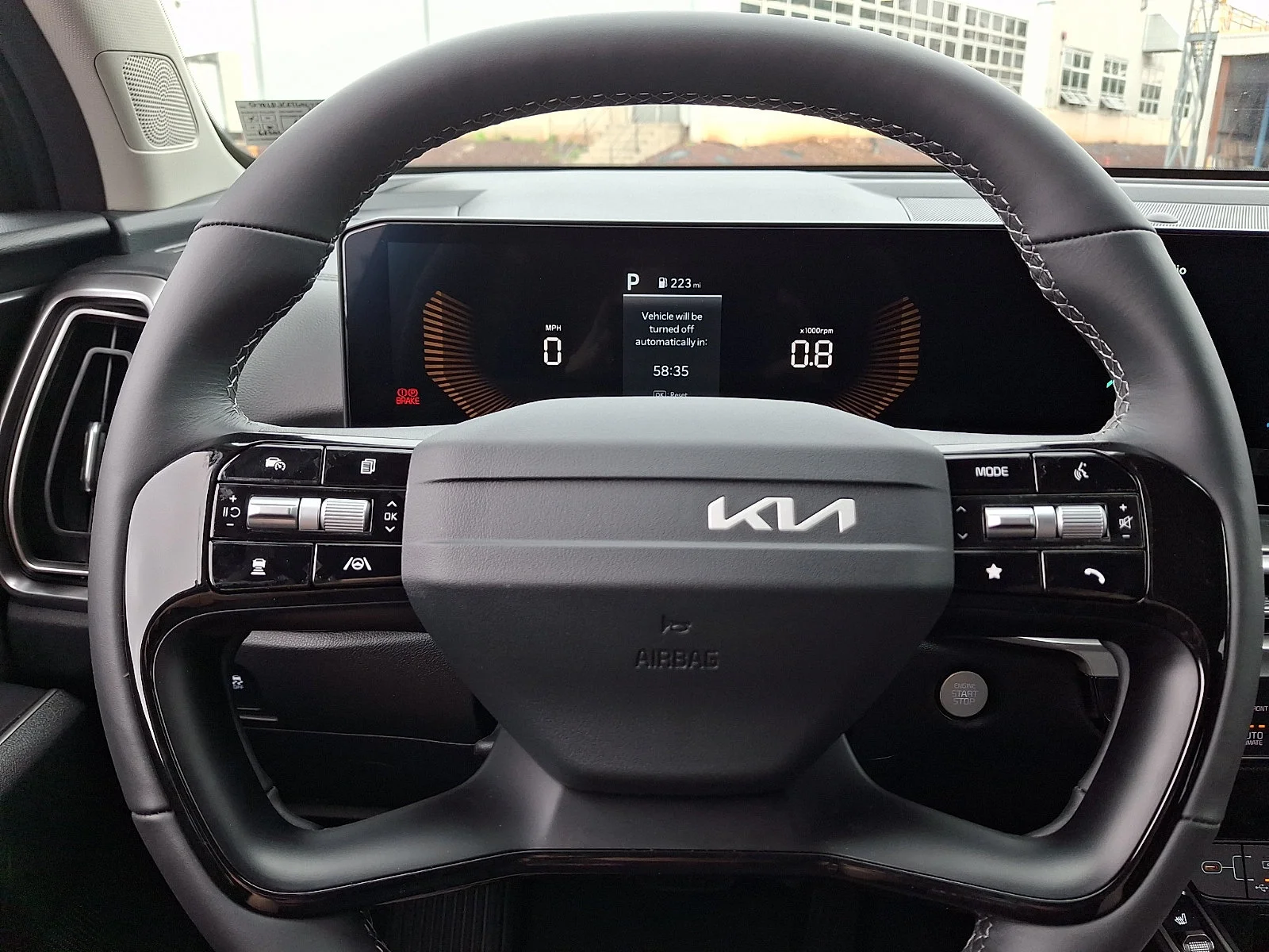 New 2026 Black Kia S image 18