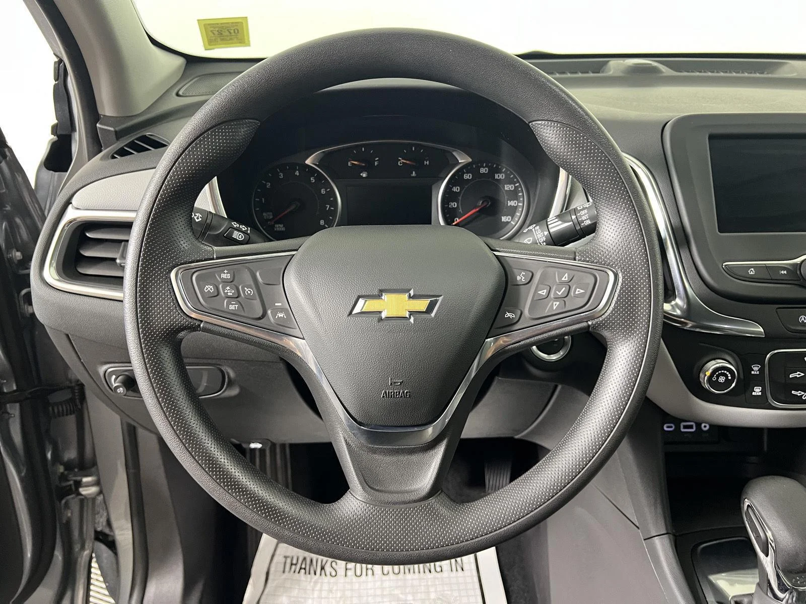 Used 2024 Sterling Gray Metallic Chevrolet LS image 7