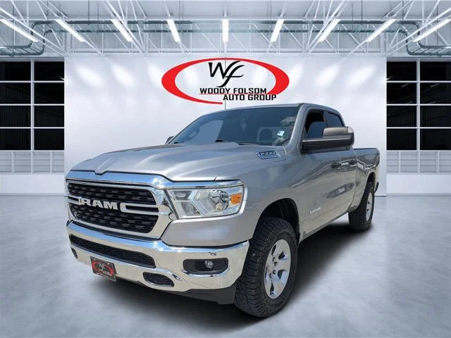 Used 2023 Silver Ram Big Horn/Lone Star image 7