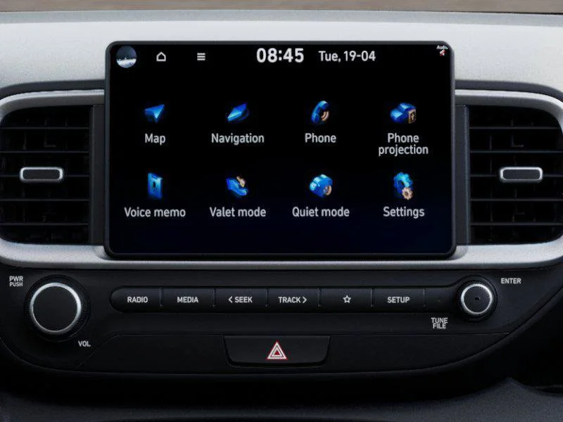 New 2026 White Hyundai SEL image 14