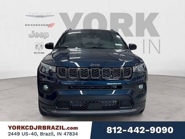 New 2026 Fathom Blue Pearl Coat Jeep Latitude image 8