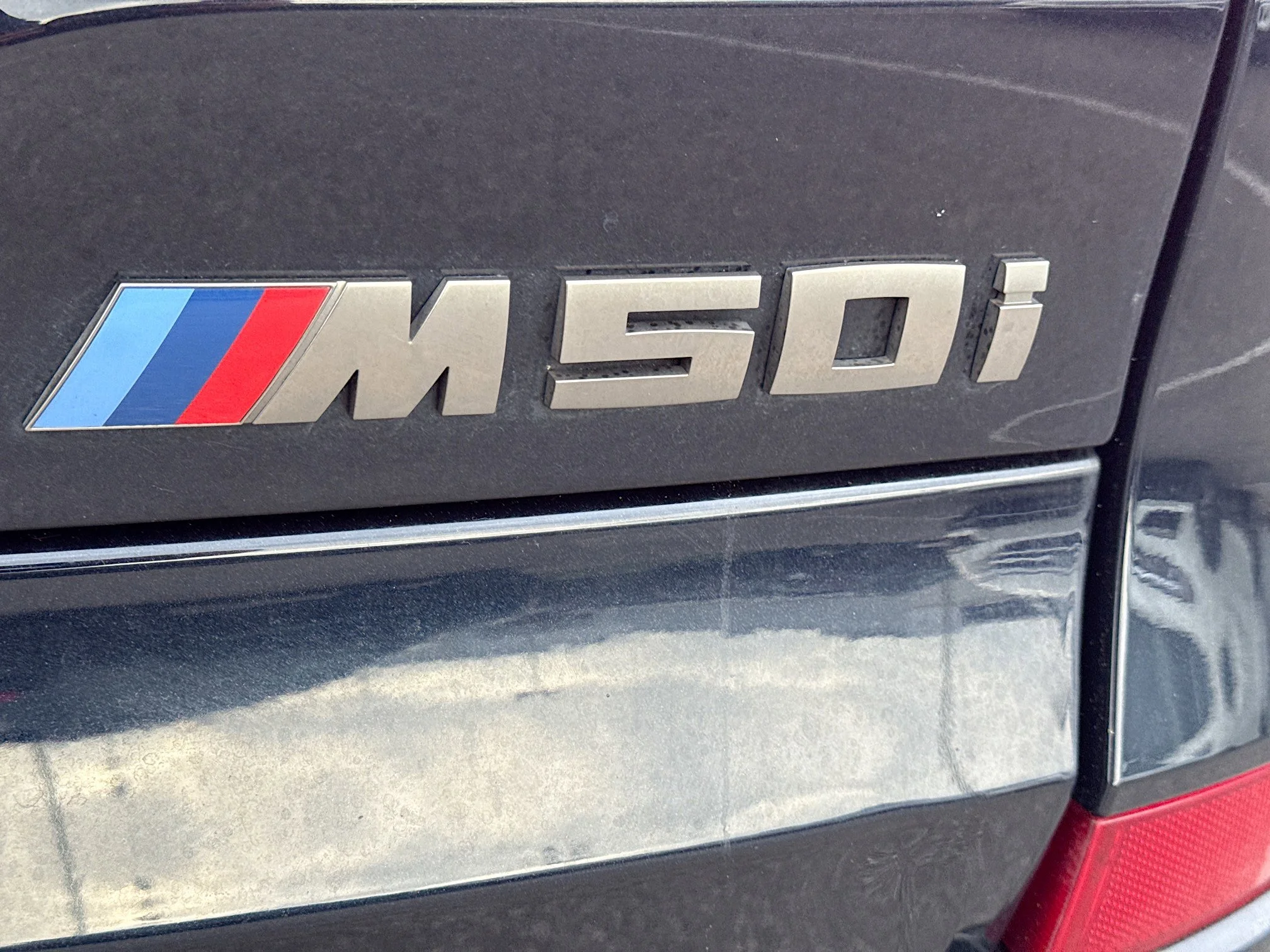 Used 2021 Carbon Black Metallic BMW M50i image 11