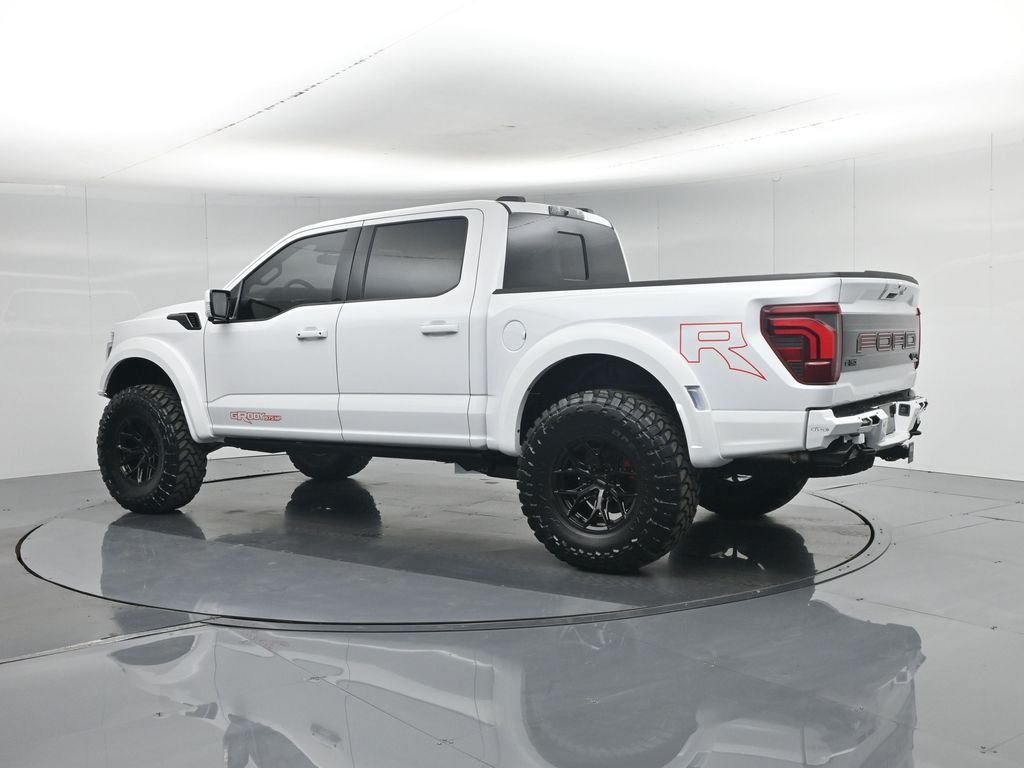 New 2026 Oxford White Ford Raptor image 6
