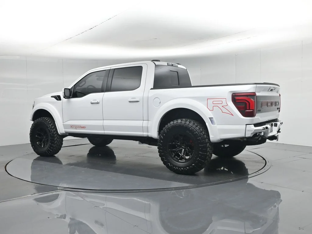 New 2026 Oxford White Ford Raptor image 6