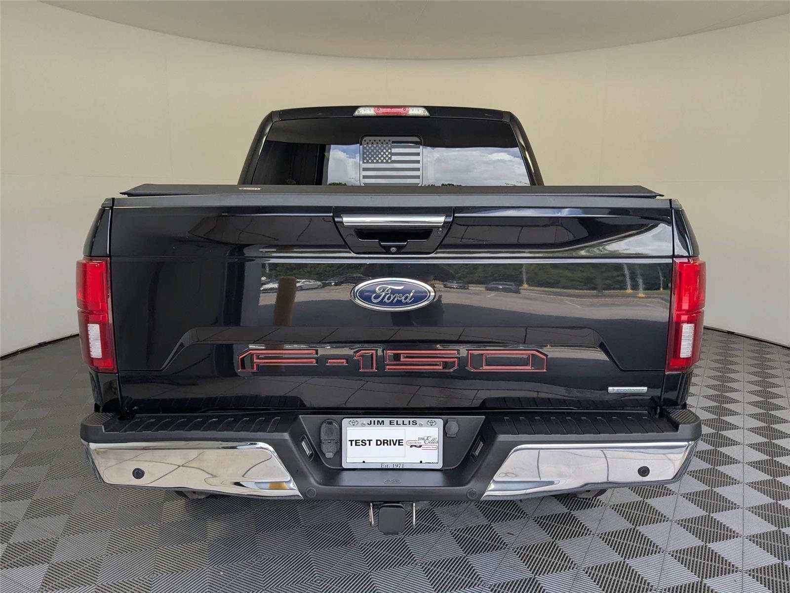 Used 2019 Agate Black FORD  image 6