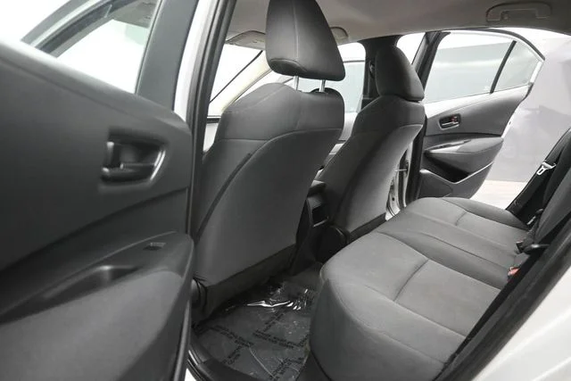 Used 2022 Silver Toyota LE image 12