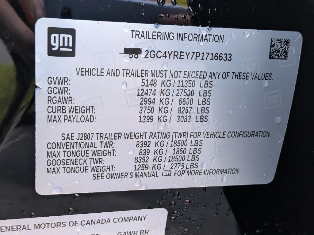 Used 2023 BLACK Chevrolet High Country image 29