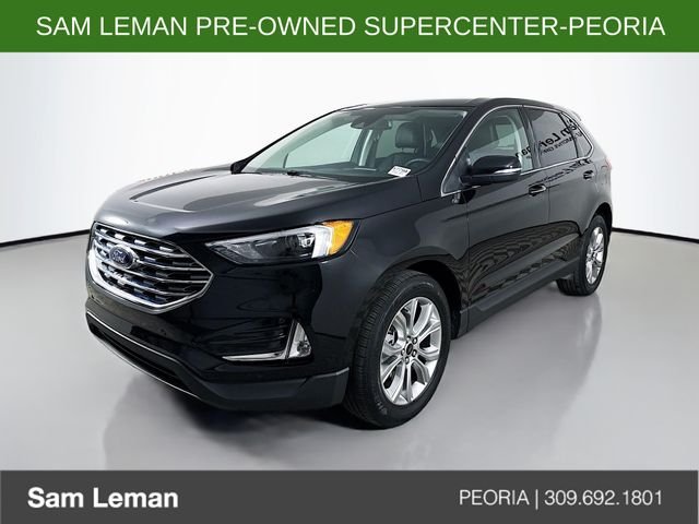 Used 2024 Black Ford Titanium image 3