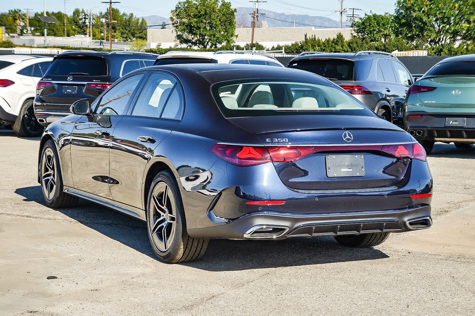 New 2026 Nautical Blue Metallic Mercedes-Benz E 350 image 6