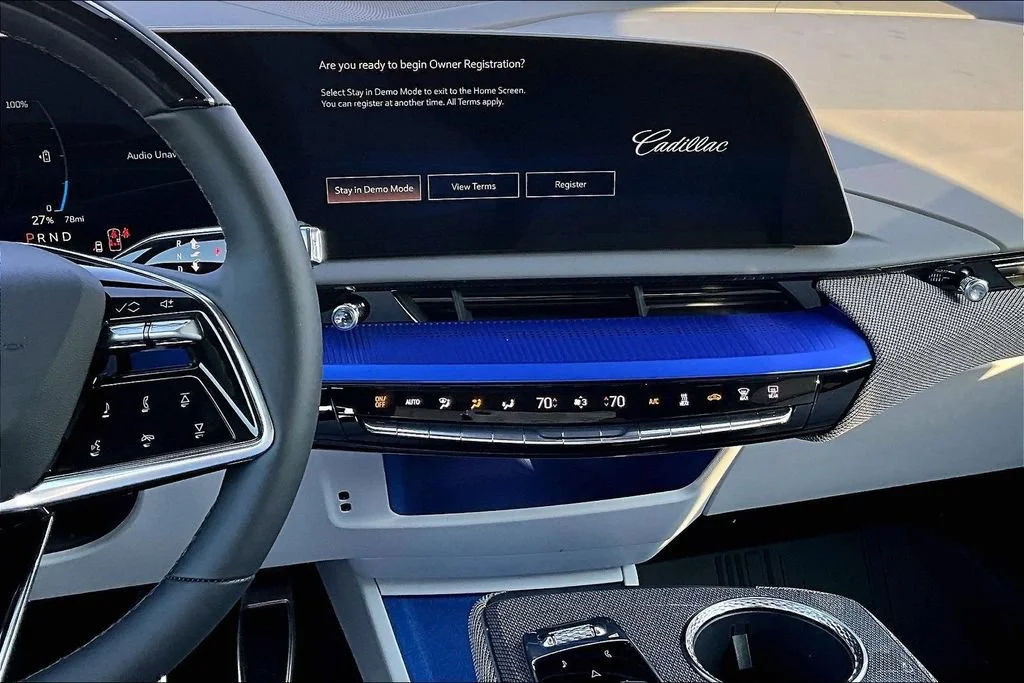 New 2027 Argent Silver Metallic Cadillac Luxury image 7