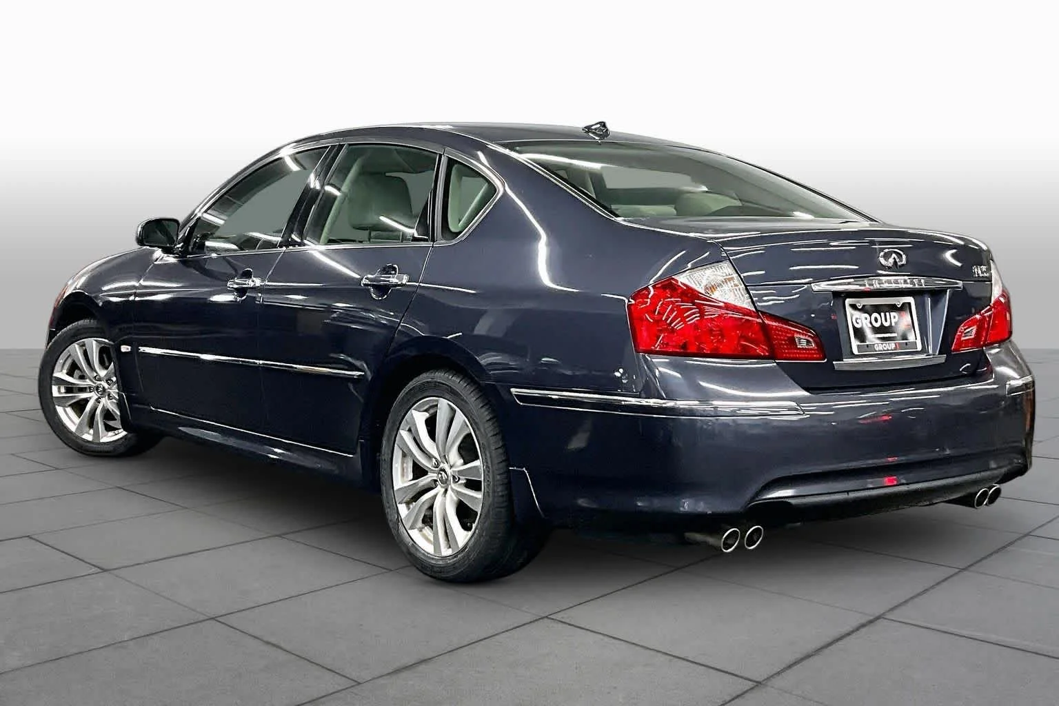 Used 2010 Blue Slate INFINITI  image 11