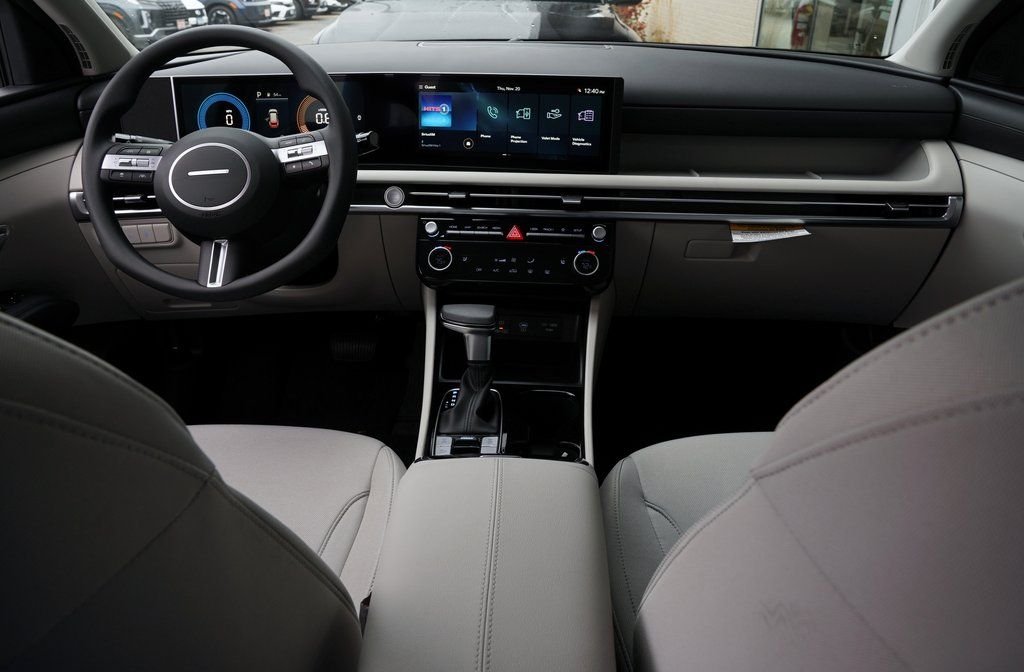 Certified Used 2026 Serenity White Pearl Hyundai SEL image 8