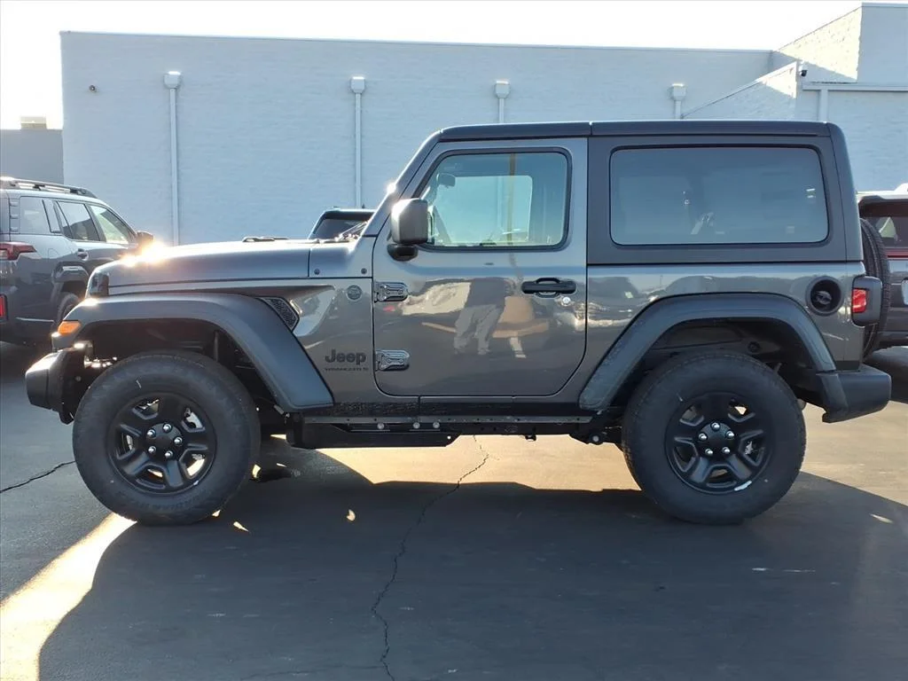 New 2026 Granite Crystal Metallic Clear-Coat Exterior Paint Jeep Sport image 3